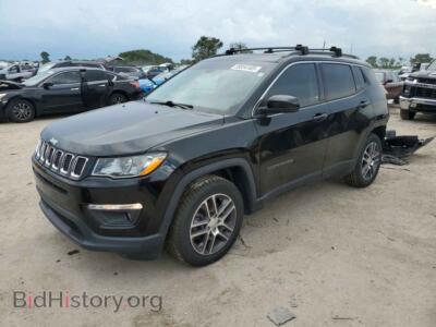 2020 Jeep COMPASS Latitude, серебристый — VIN 3C4NJCBB5LT162247, Copart