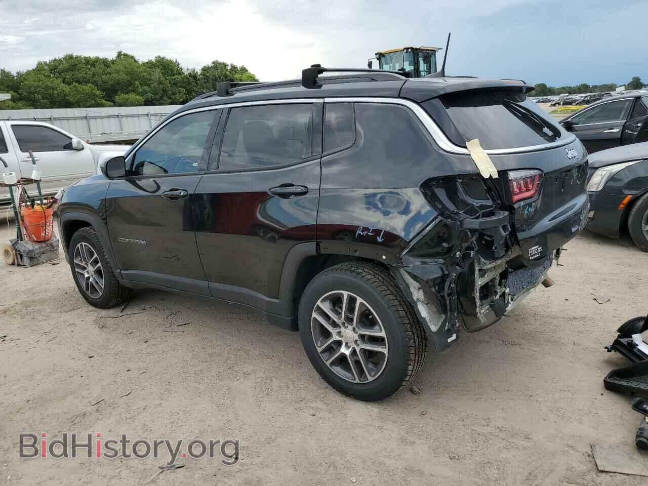 2020 JEEP COMPASS - VIN: 3C4NJCBB5LT162247 - Фото 2