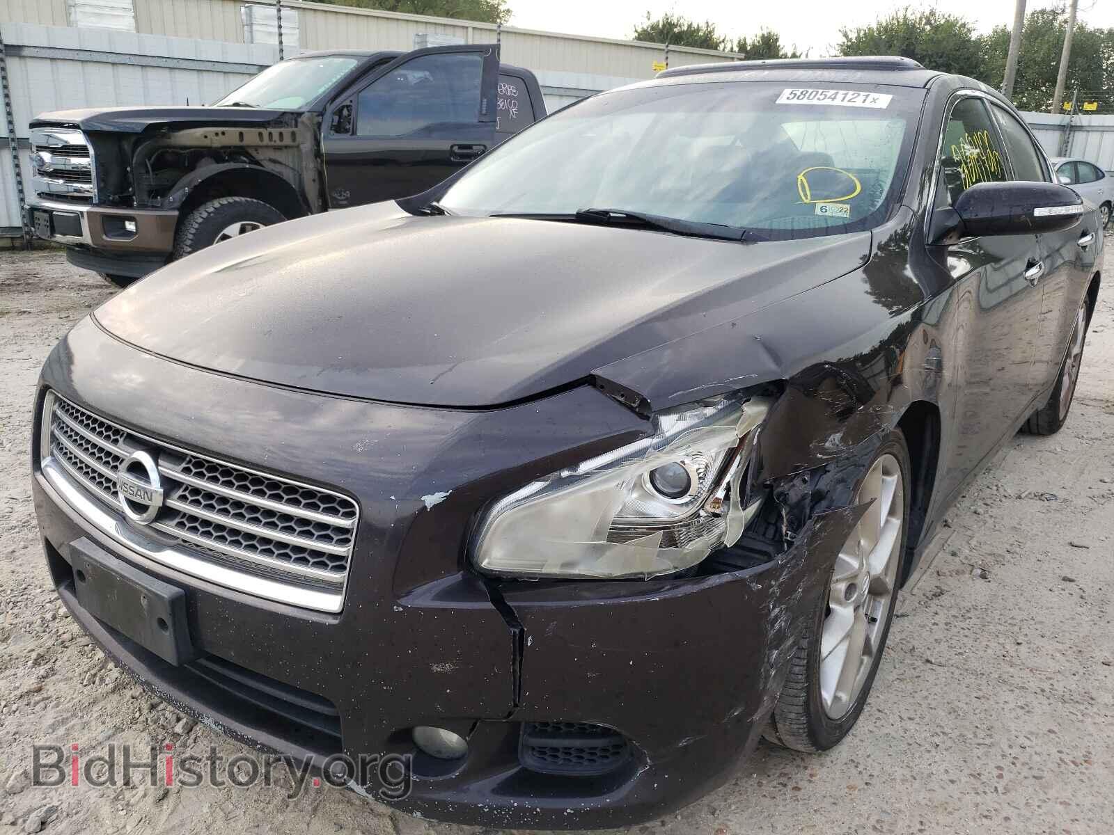 2010 NISSAN MAXIMA - VIN: 1N4AA5AP7AC868738 - Фото 2