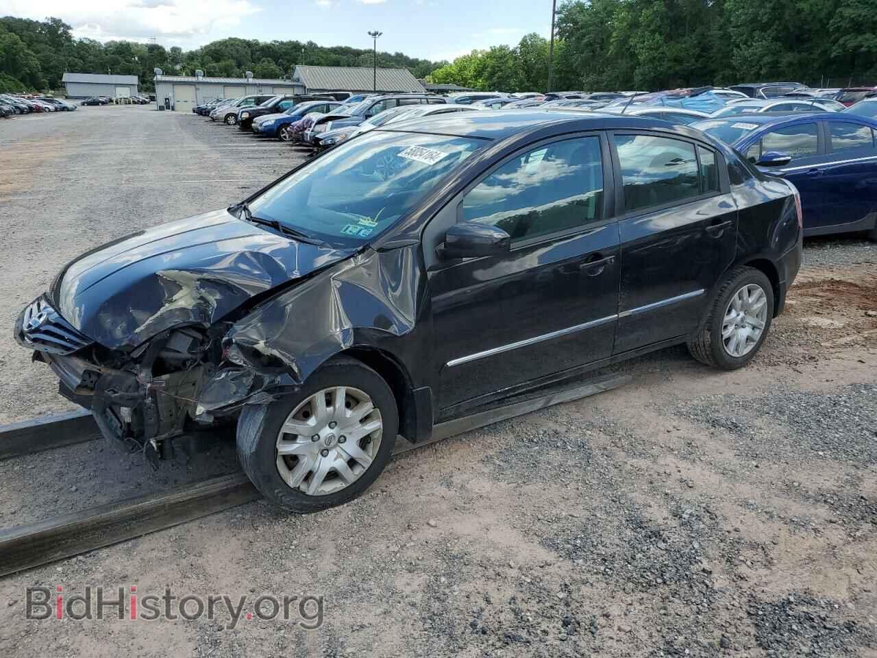 Фотография 3N1AB6AP1CL645215 - NISSAN SENTRA 2012