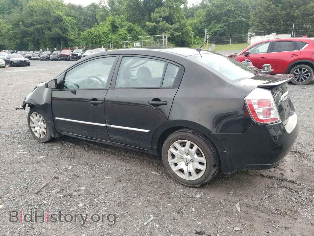 2012 NISSAN SENTRA - VIN: 3N1AB6AP1CL645215 - Фото 2