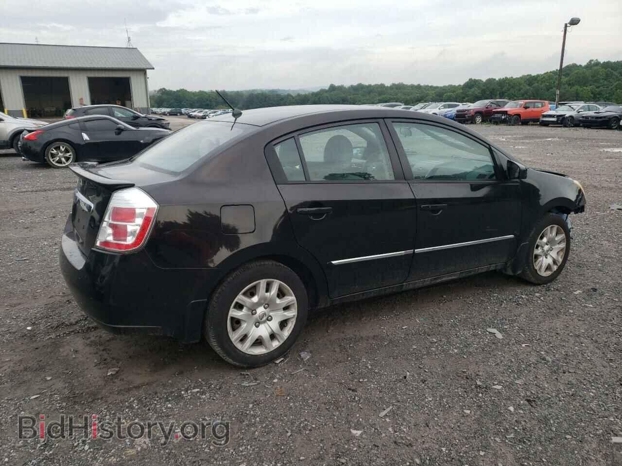 2012 NISSAN SENTRA - VIN: 3N1AB6AP1CL645215 - Фото 3