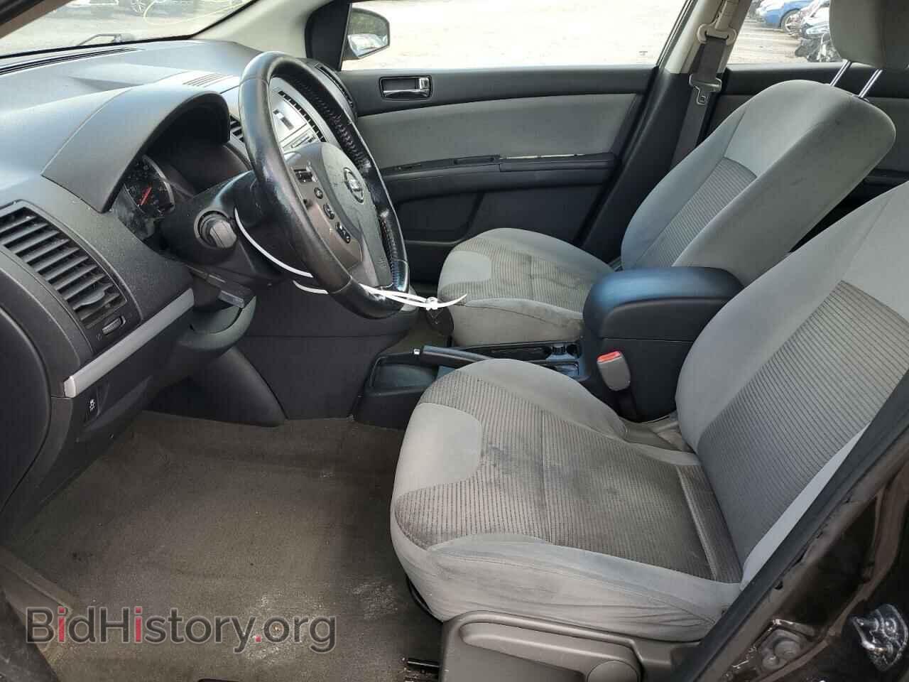 2012 NISSAN SENTRA - VIN: 3N1AB6AP1CL645215 - Фото 7