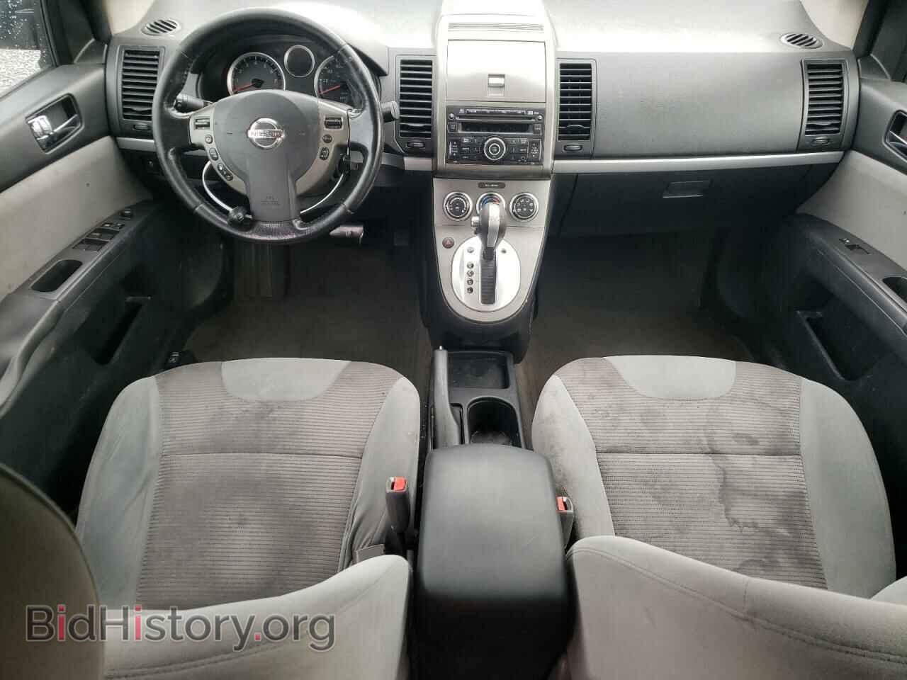 2012 NISSAN SENTRA - VIN: 3N1AB6AP1CL645215 - Фото 8