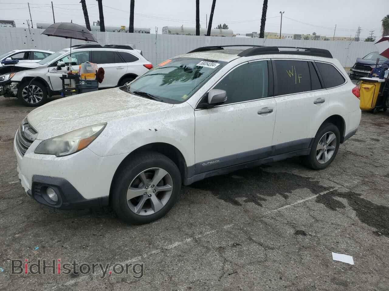 Photo 4S4BRBPC8E3236827 - SUBARU OUTBACK 2014