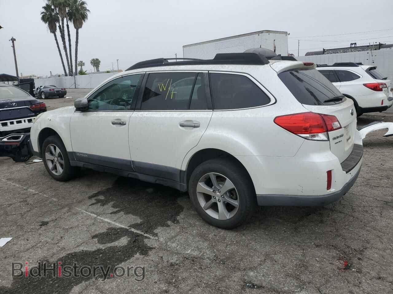 2014 SUBARU OUTBACK - VIN: 4S4BRBPC8E3236827 - Фото 2