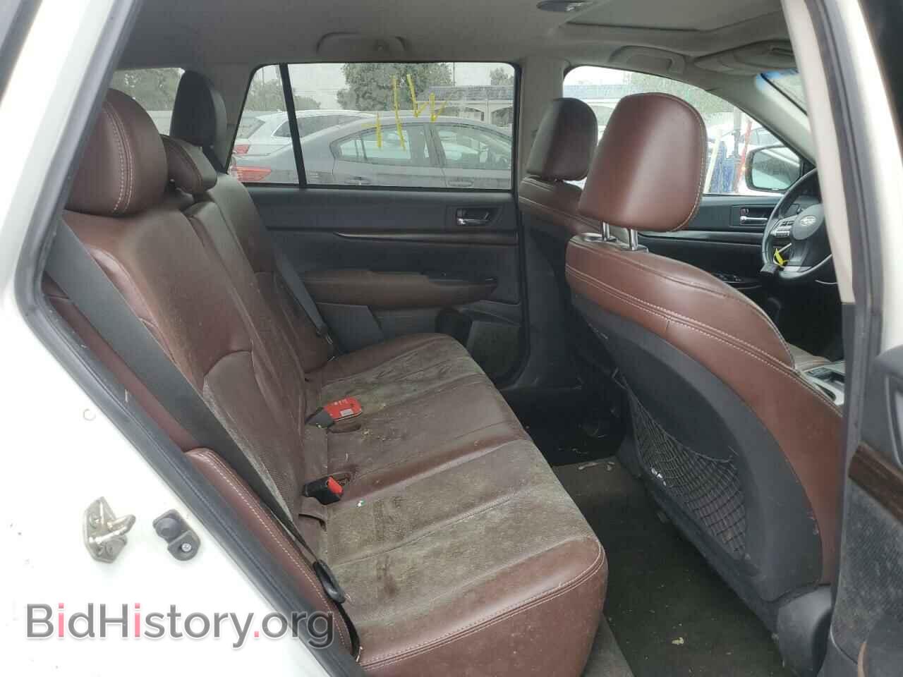 2014 SUBARU OUTBACK - VIN: 4S4BRBPC8E3236827 - Фото 11