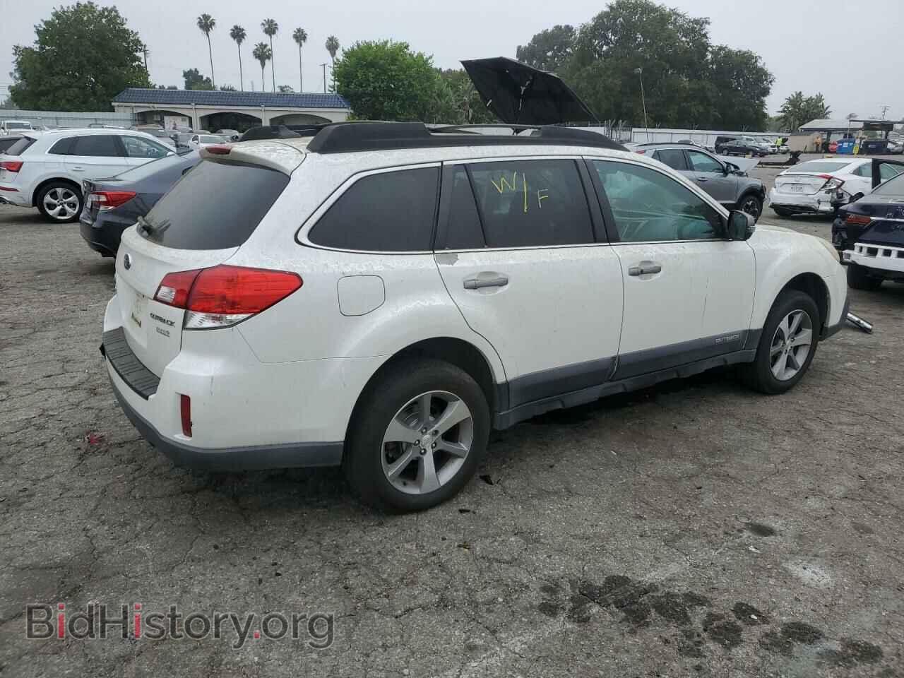 2014 SUBARU OUTBACK - VIN: 4S4BRBPC8E3236827 - Фото 3