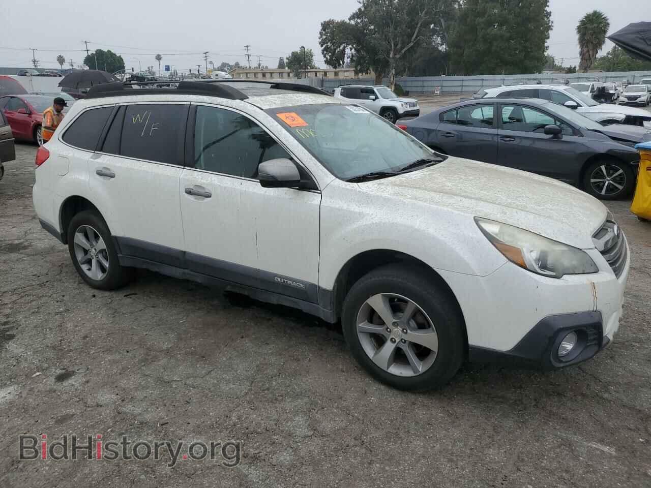 2014 SUBARU OUTBACK - VIN: 4S4BRBPC8E3236827 - Фото 4