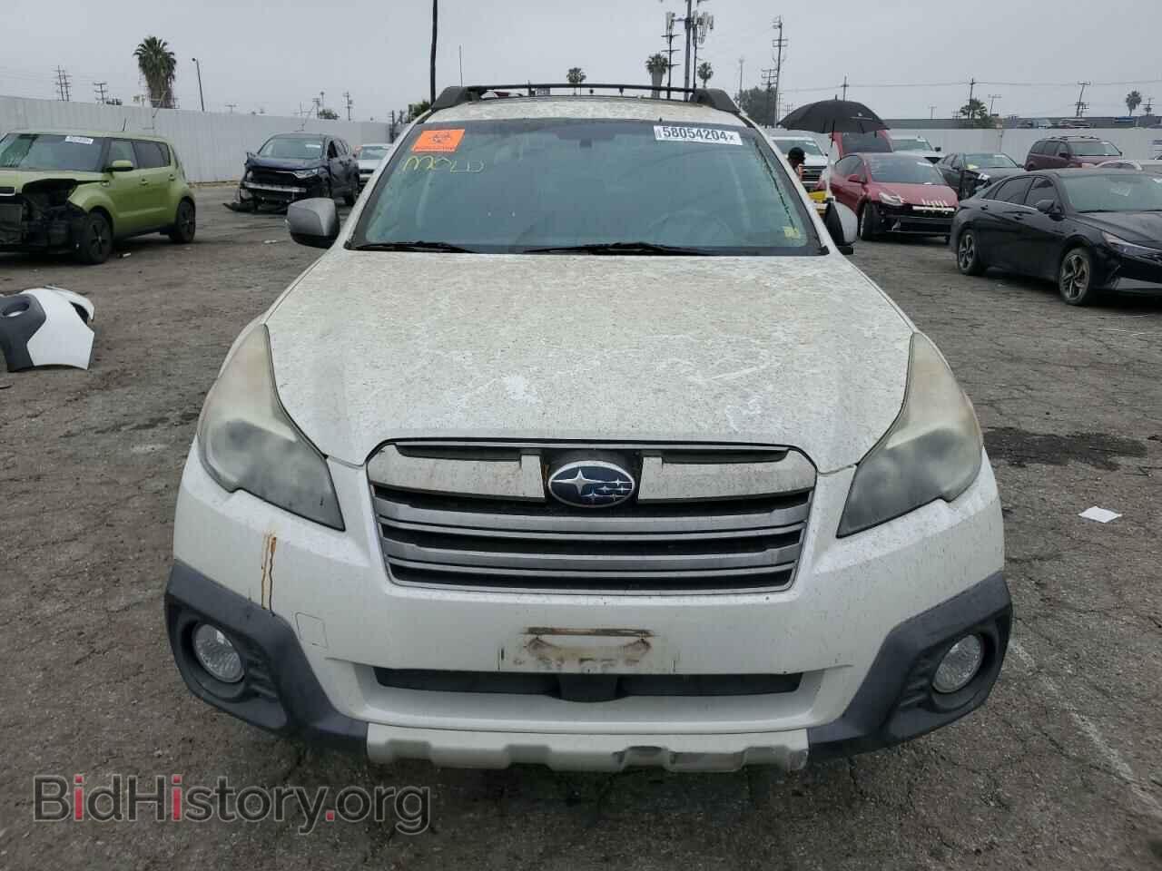 2014 SUBARU OUTBACK - VIN: 4S4BRBPC8E3236827 - Фото 5