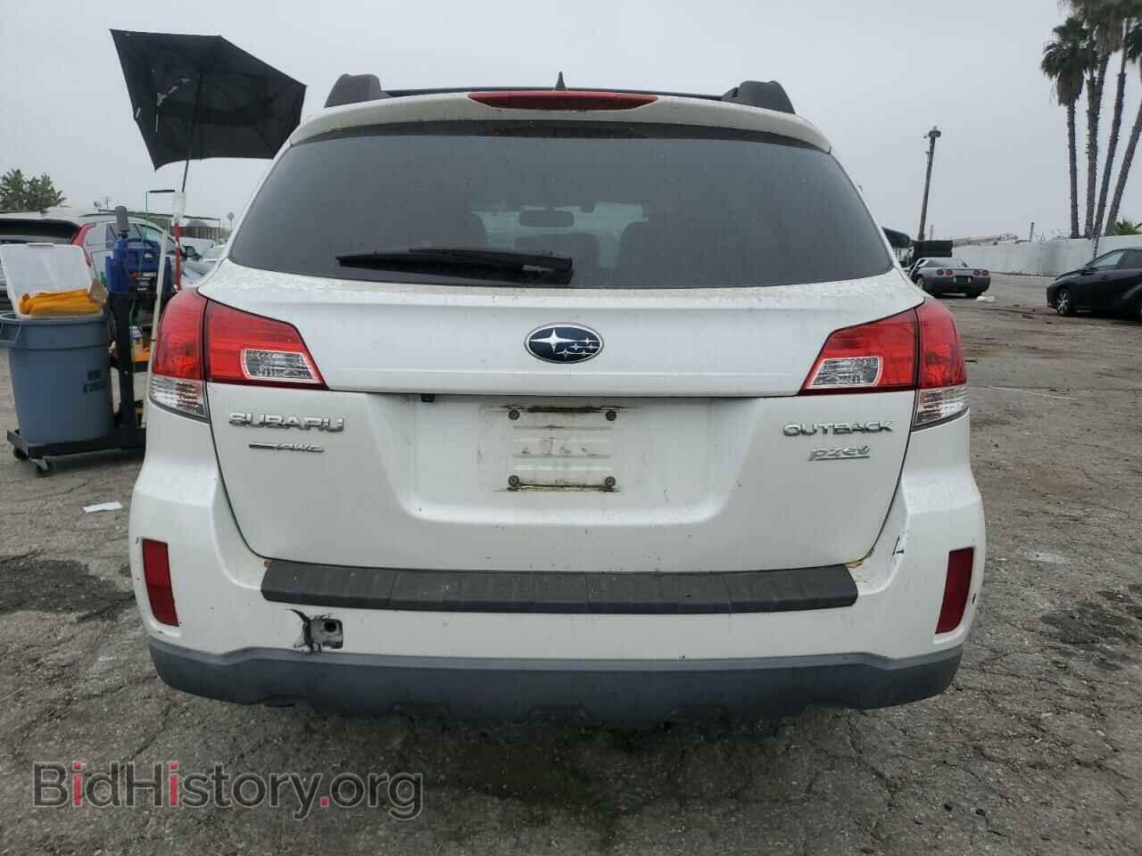 2014 SUBARU OUTBACK - VIN: 4S4BRBPC8E3236827 - Фото 6