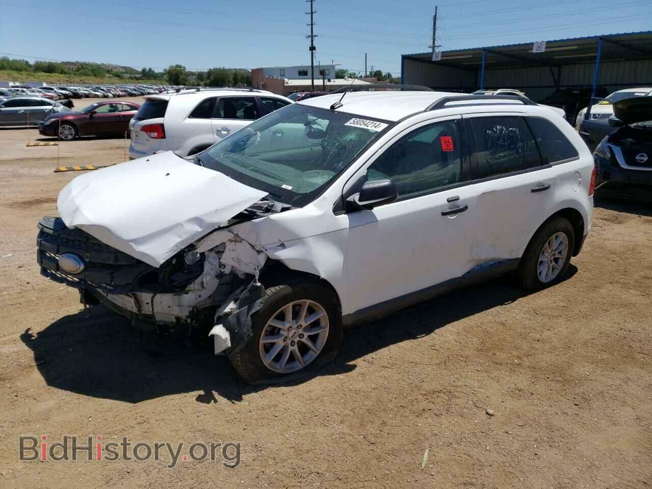 Фотография 2FMDK3GC2EBB16394 - FORD EDGE 2014