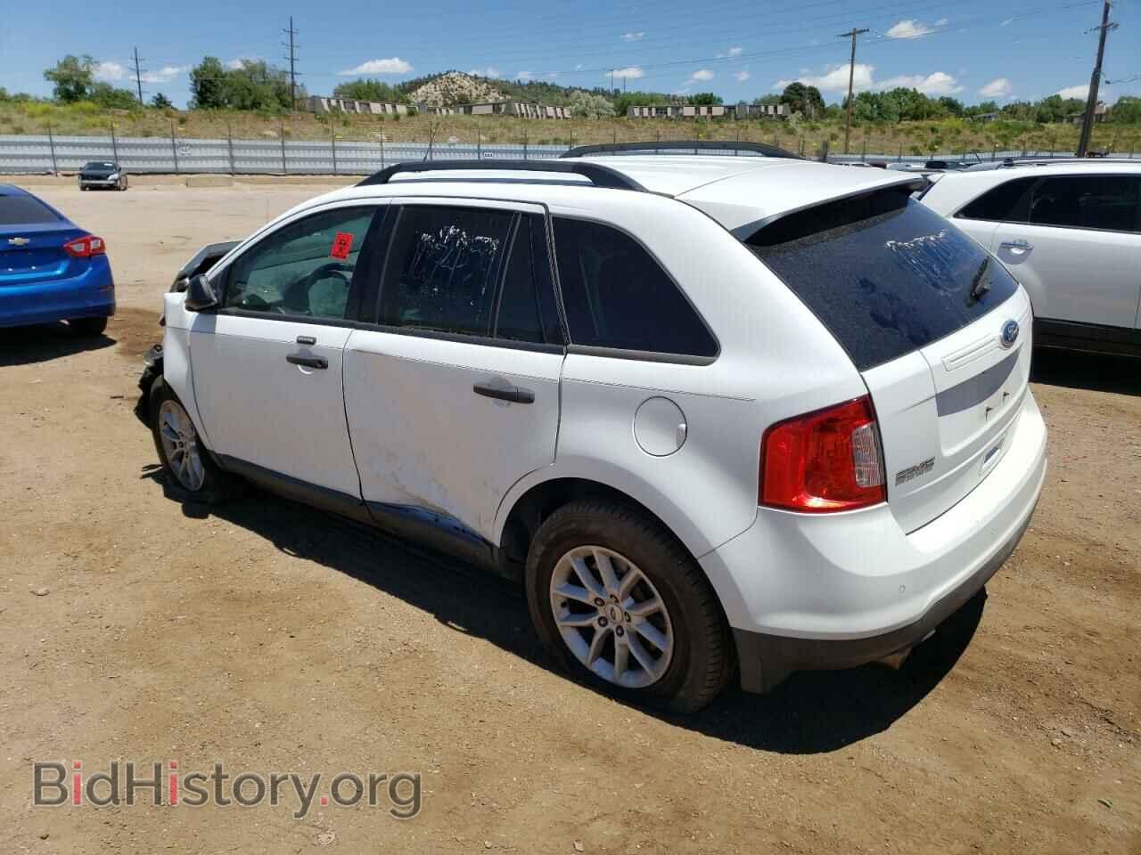 2014 FORD EDGE - VIN: 2FMDK3GC2EBB16394 - Фото 2