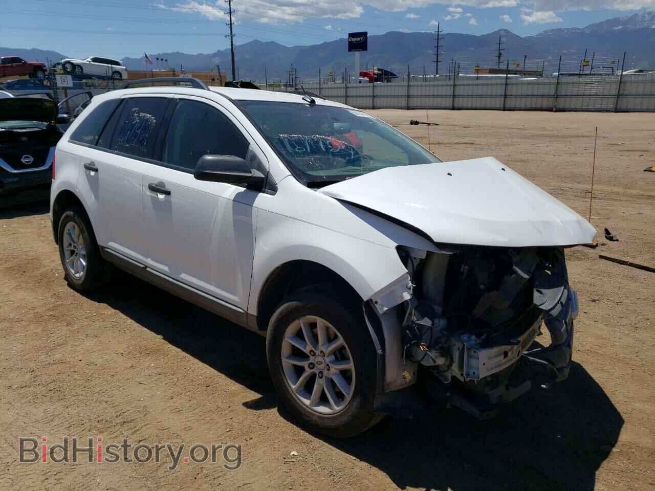 2014 FORD EDGE - VIN: 2FMDK3GC2EBB16394 - Фото 4