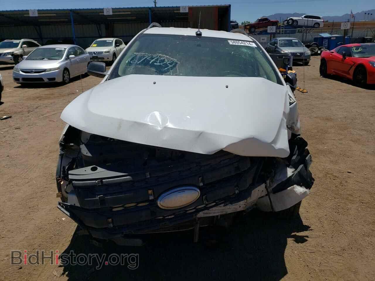 2014 FORD EDGE - VIN: 2FMDK3GC2EBB16394 - Фото 5