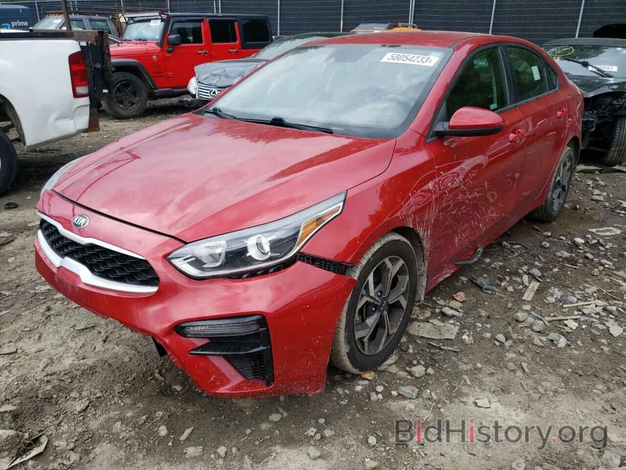 Фотография 3KPF24AD9KE045493 - KIA FORTE 2019