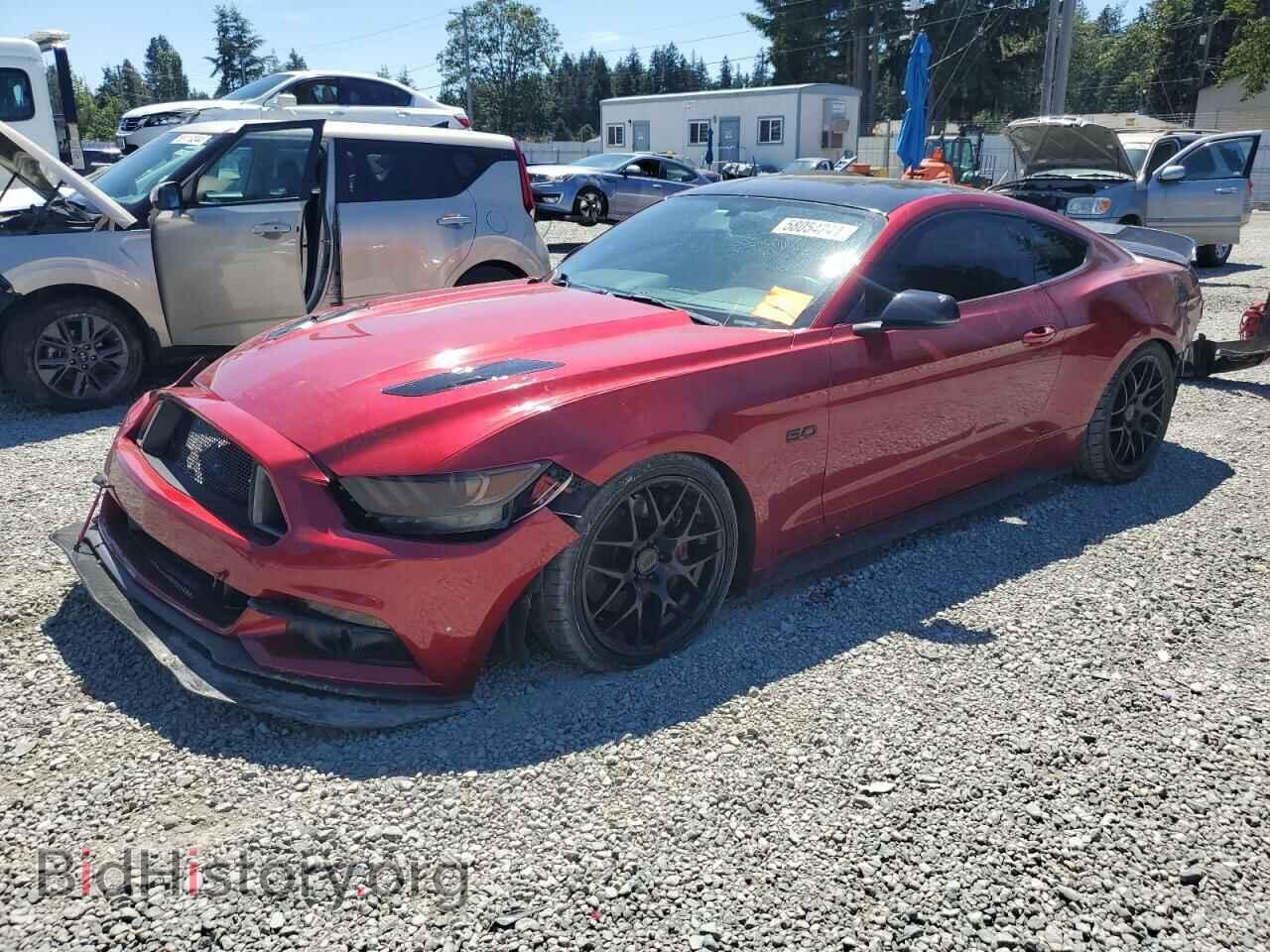Фотография 1FA6P8CF2F5350218 - FORD MUSTANG 2015