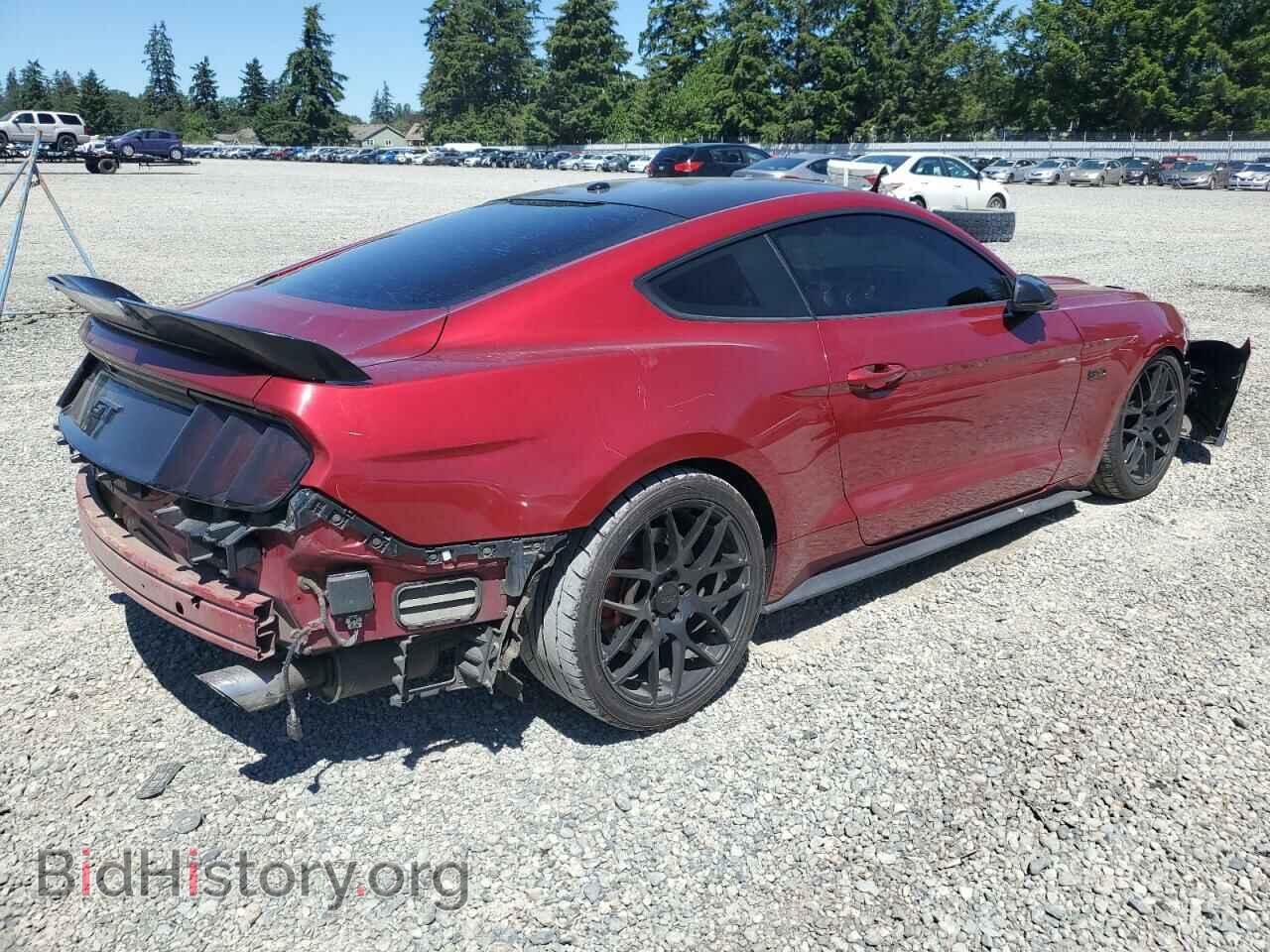 2015 FORD MUSTANG - VIN: 1FA6P8CF2F5350218 - Фото 3
