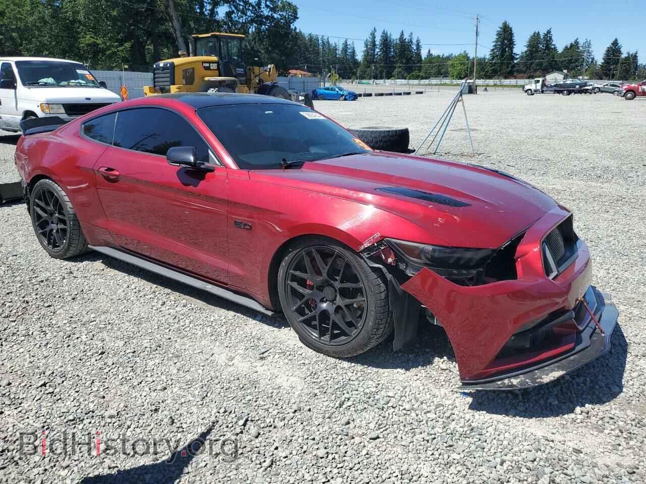 2015 FORD MUSTANG - VIN: 1FA6P8CF2F5350218 - Фото 4