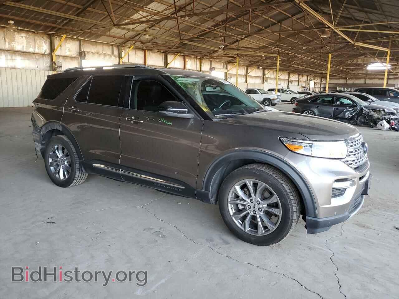 2021 FORD EXPLORER - VIN: 1FMSK7FH1MGB36400 - Photo 4