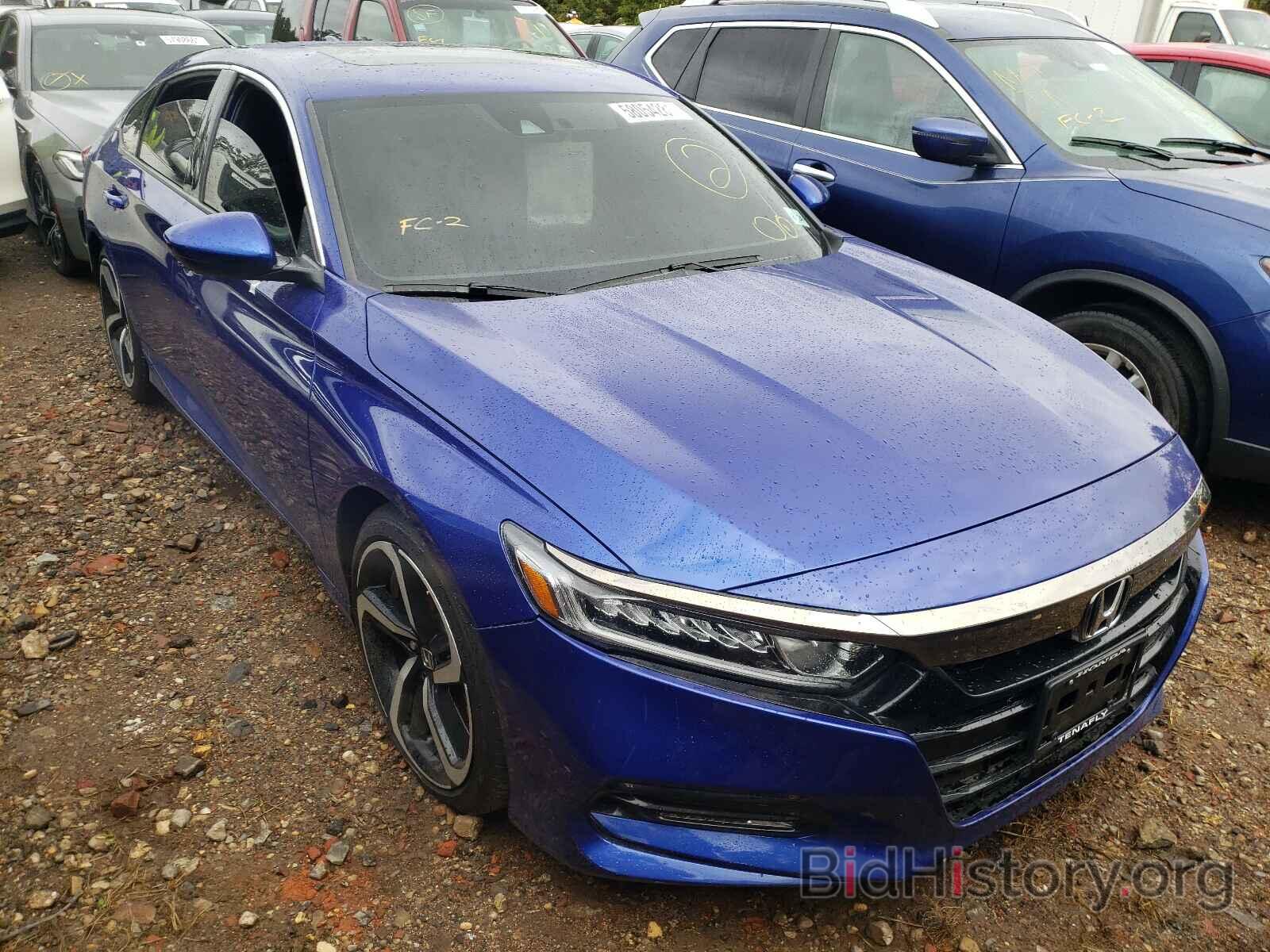 Фотография 1HGCV2F35KA027124 - HONDA ACCORD 2019