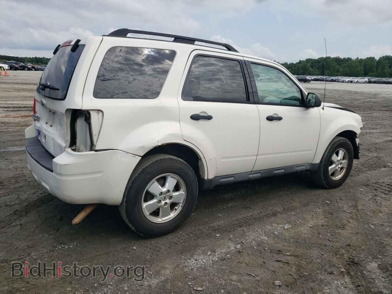 2012 FORD ESCAPE - VIN: 1FMCU9D76CKA14048 - Фото 3