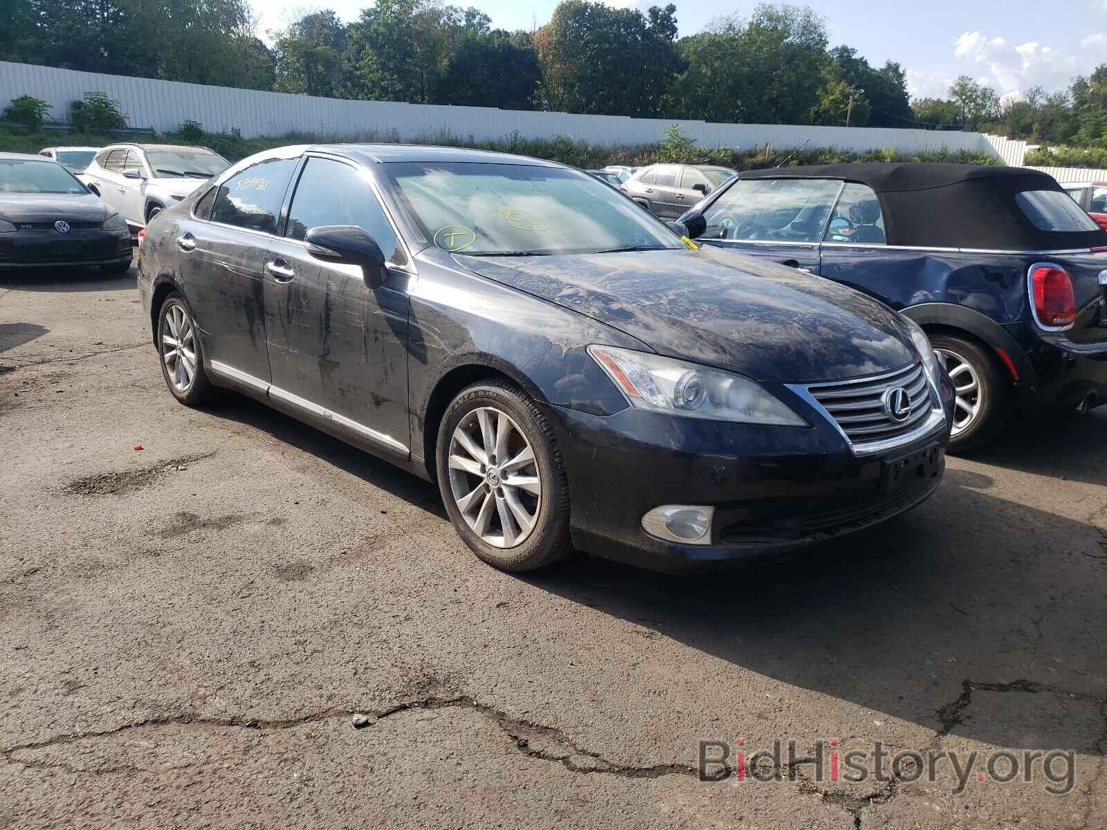 Photo JTHBK1EG2B2447000 - LEXUS ES350 2011