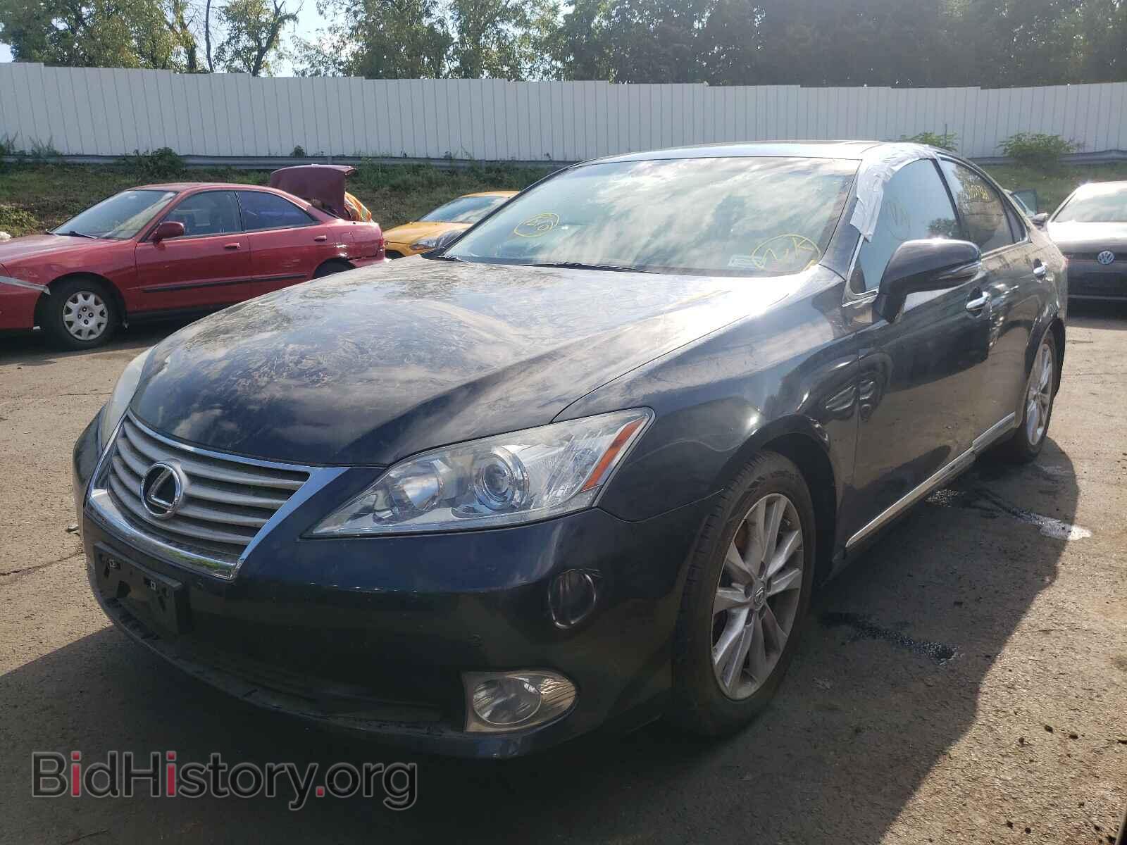 2011 LEXUS ES350 - VIN: JTHBK1EG2B2447000 - Фото 2