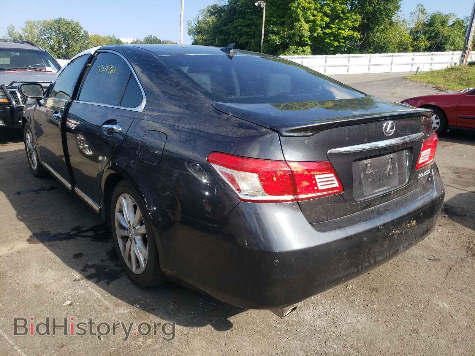 2011 LEXUS ES350 - VIN: JTHBK1EG2B2447000 - Фото 3