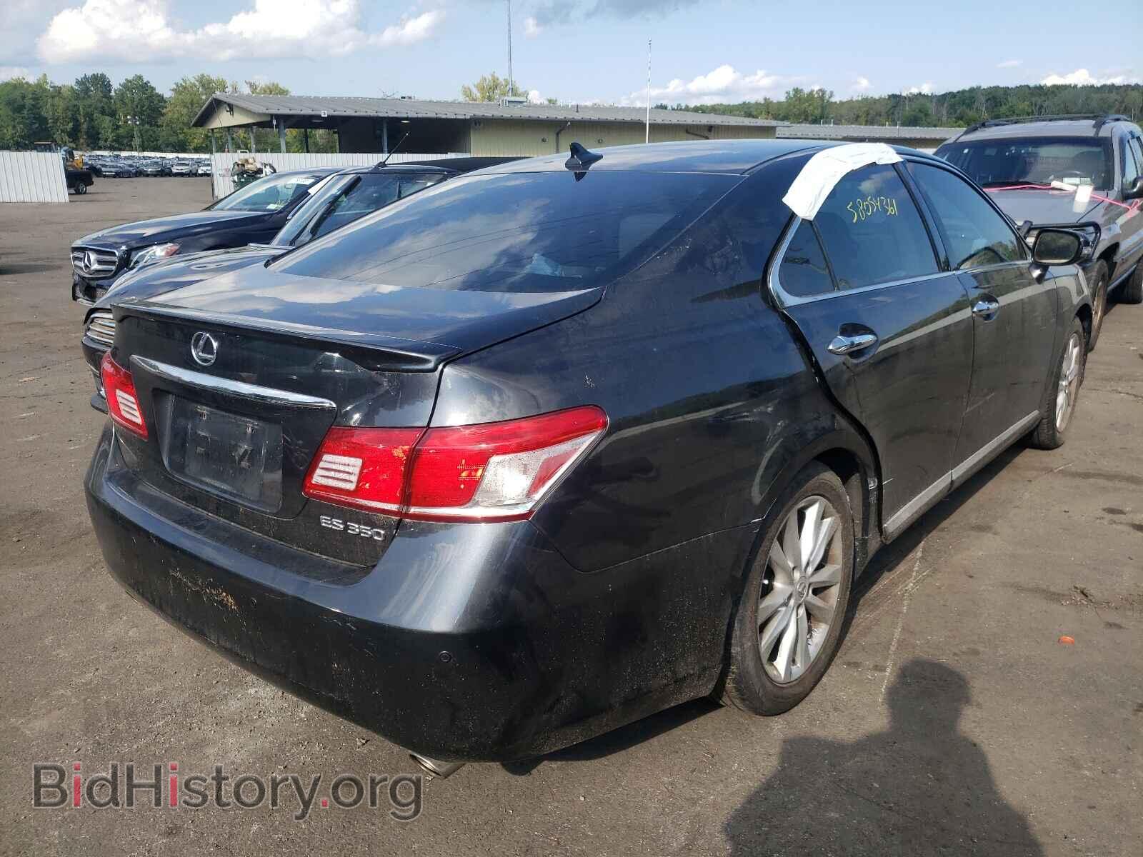 2011 LEXUS ES350 - VIN: JTHBK1EG2B2447000 - Фото 4