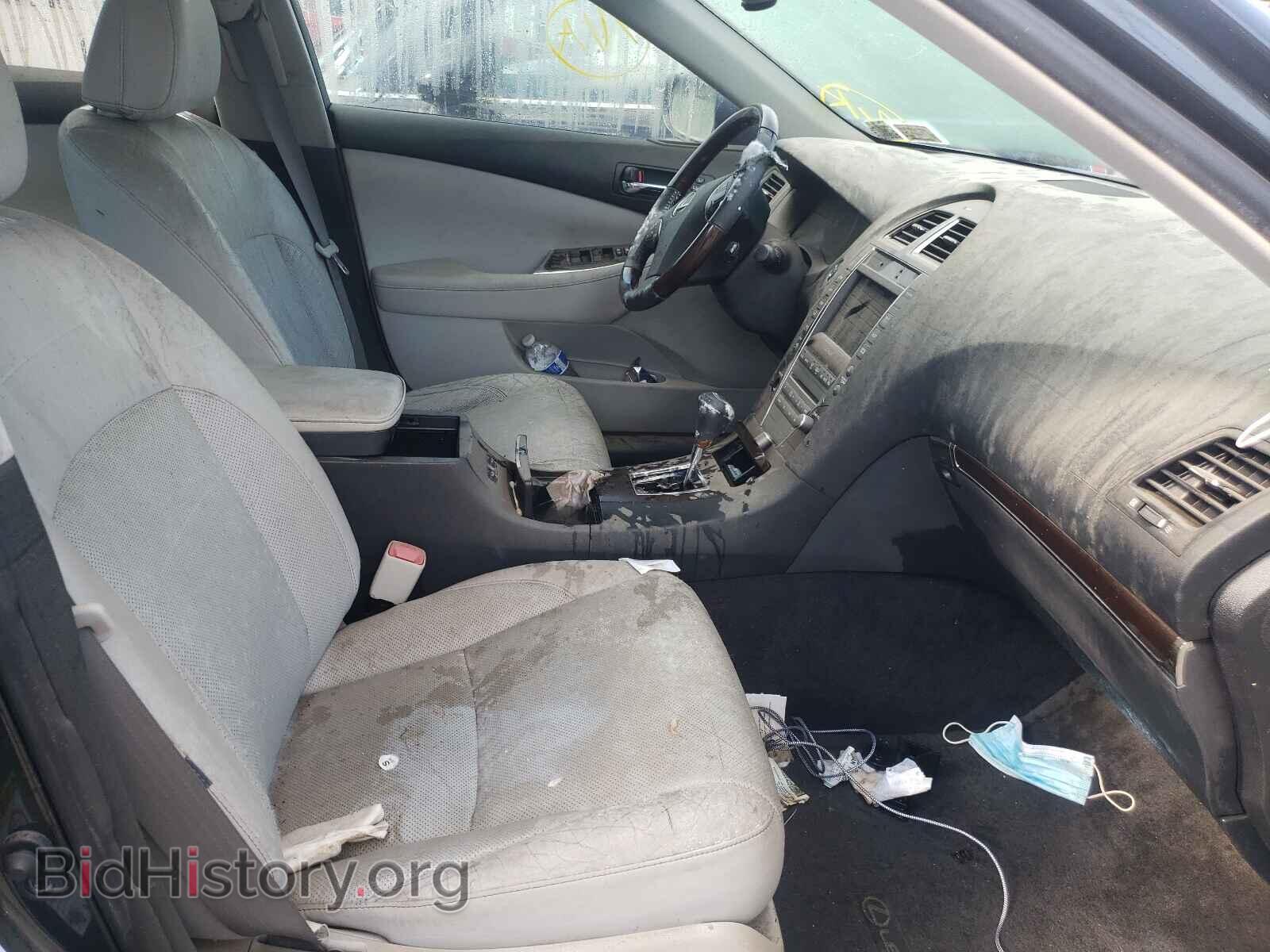 2011 LEXUS ES350 - VIN: JTHBK1EG2B2447000 - Фото 5