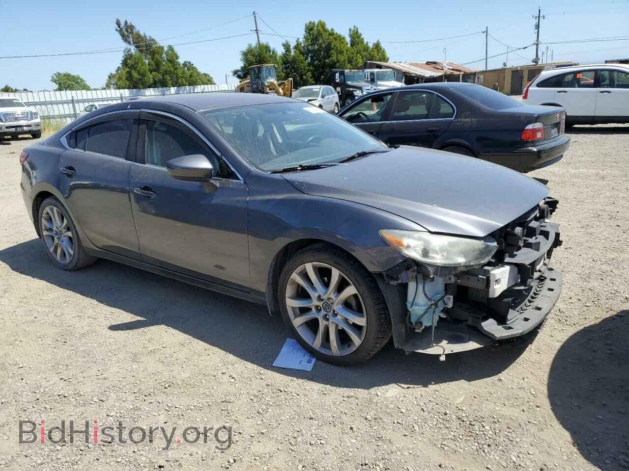 2014 MAZDA 6 - VIN: JM1GJ1V67E1139297 - Фото 4