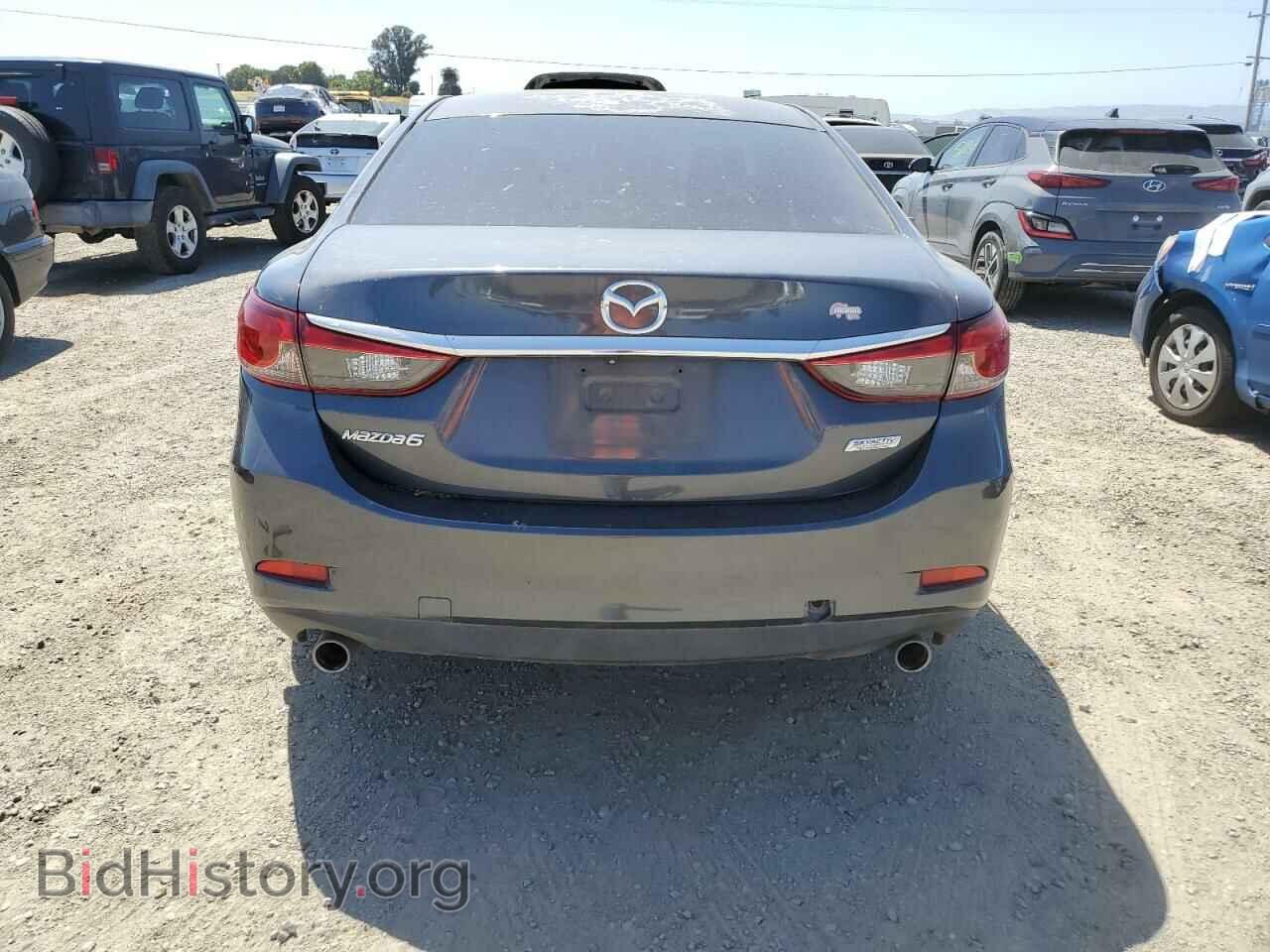 2014 MAZDA 6 - VIN: JM1GJ1V67E1139297 - Фото 6