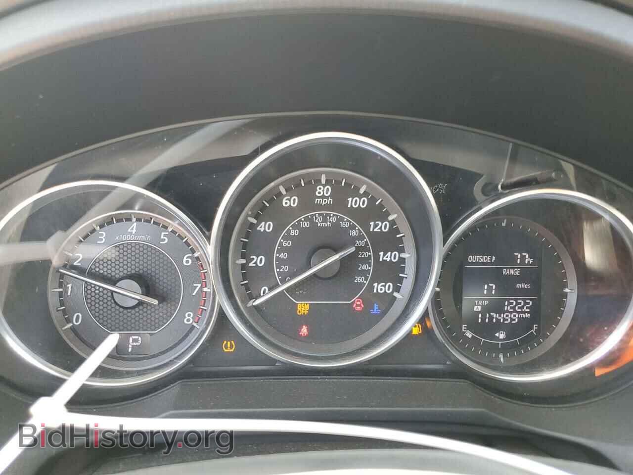 2014 MAZDA 6 - VIN: JM1GJ1V67E1139297 - Фото 9