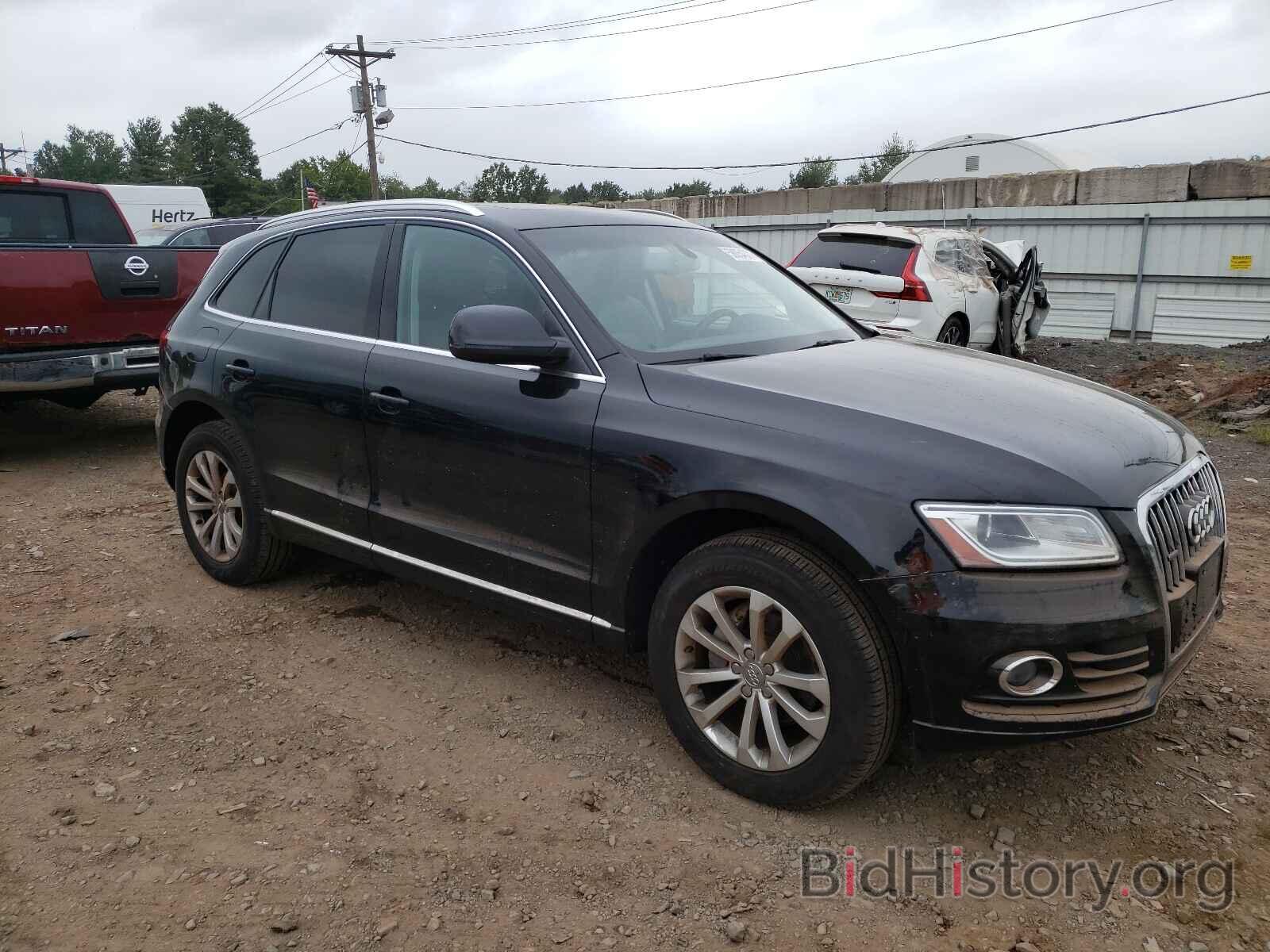 Photo WA1LFAFP3EA039473 - AUDI Q5 2014