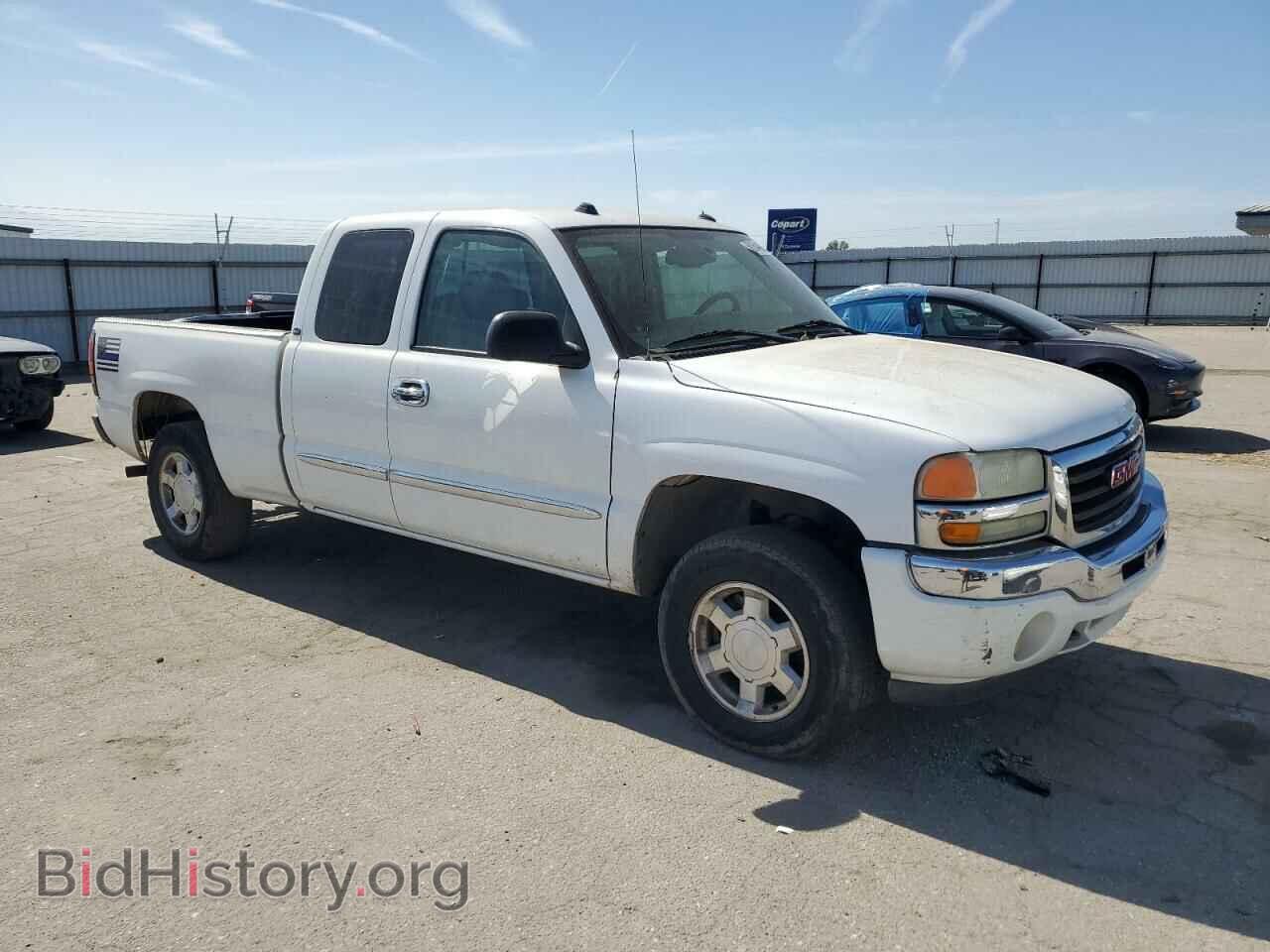 2005 GMC SIERRA - VIN: 1GTEK19B45E141058 - Фото 4