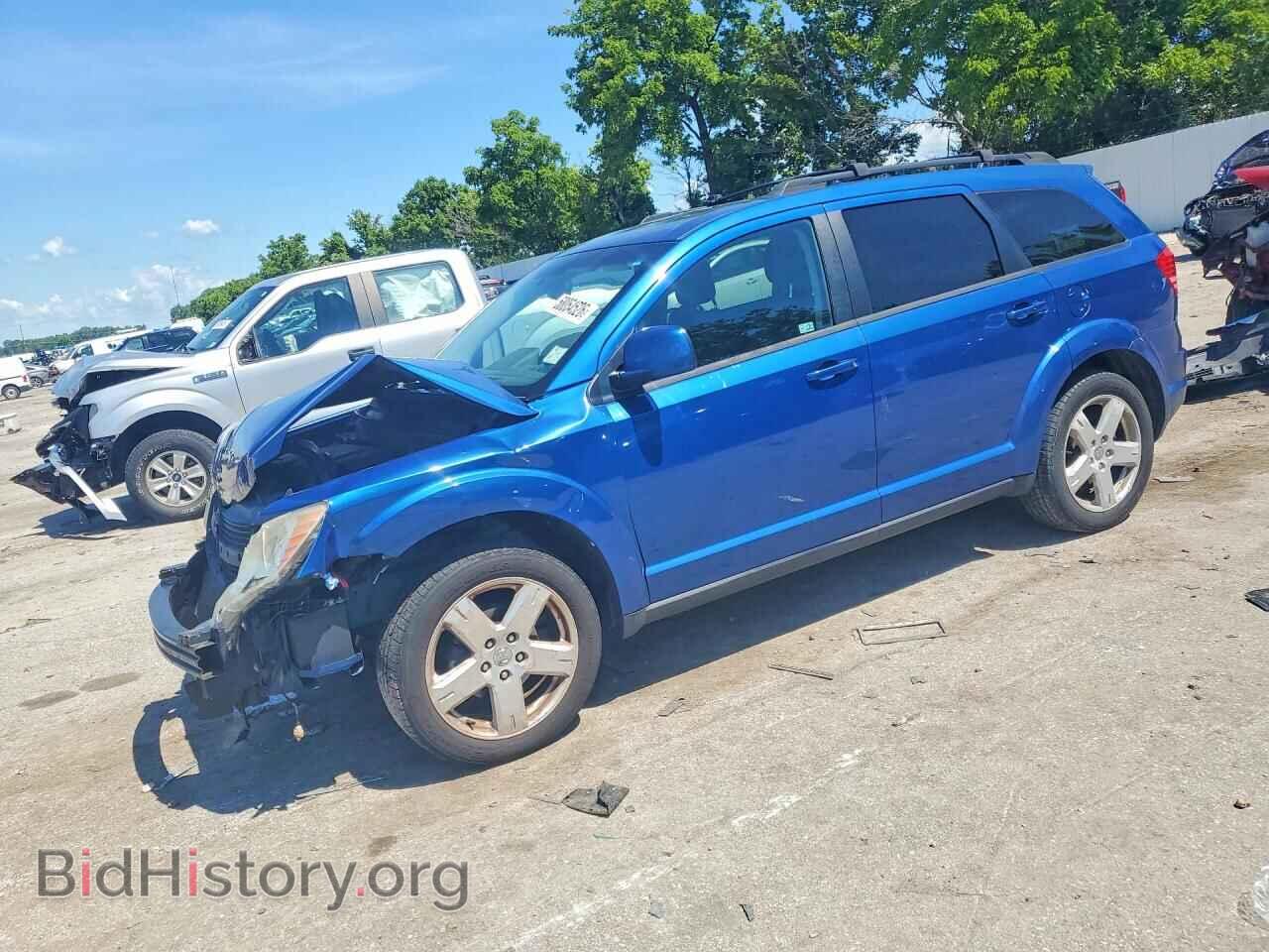 Photo 3D4PH5FV1AT108142 - DODGE JOURNEY 2010