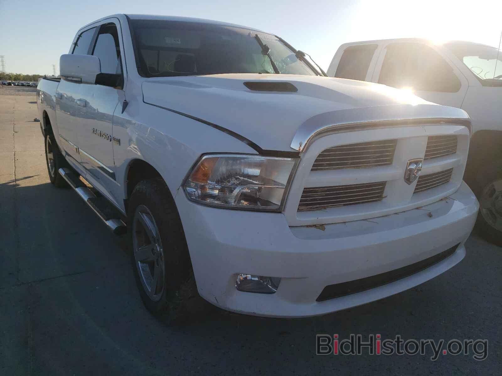 Фотография 1C6RD7MT1CS225052 - DODGE RAM 1500 2012