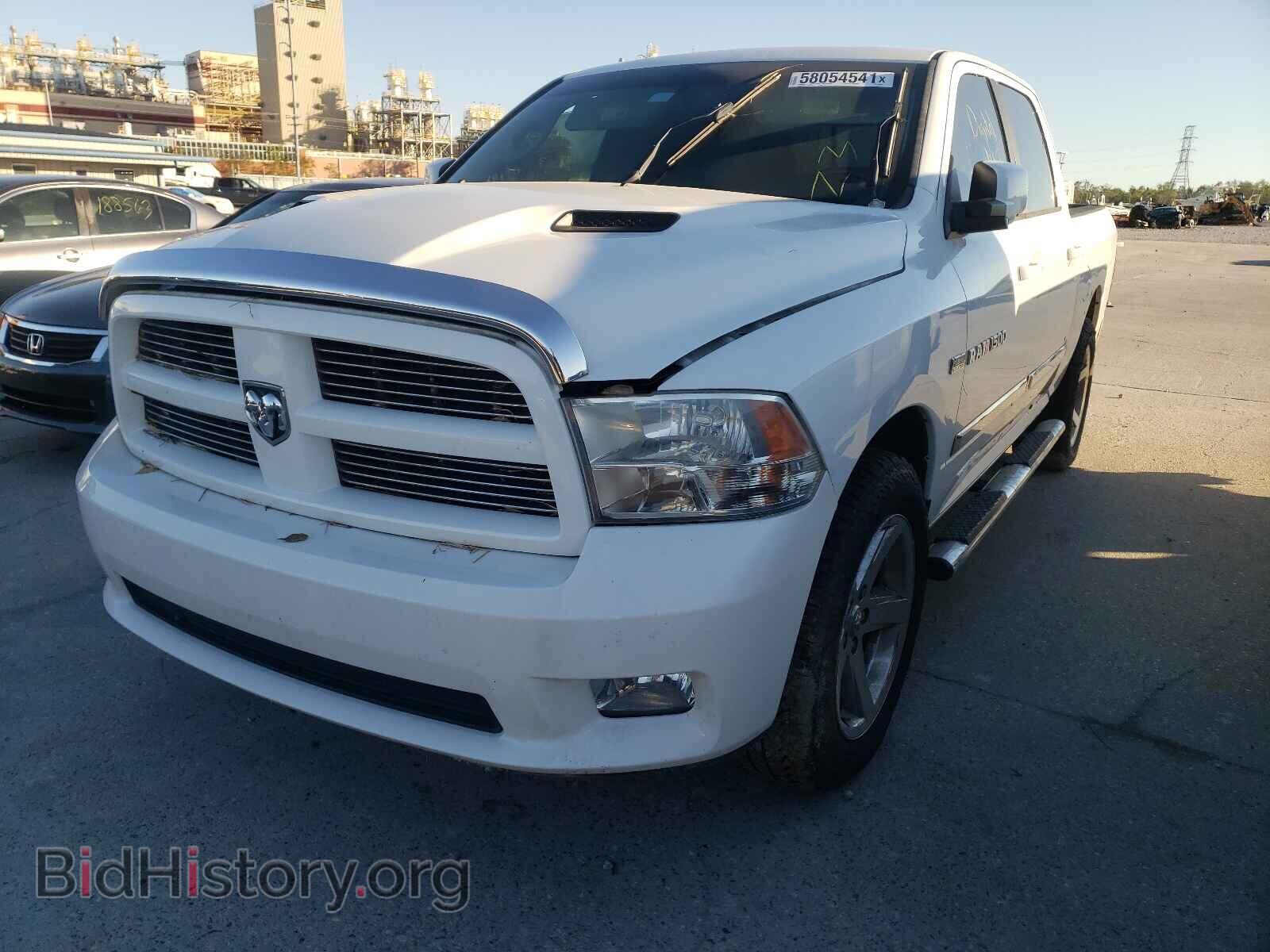 2012 DODGE RAM 1500 - VIN: 1C6RD7MT1CS225052 - Фото 2