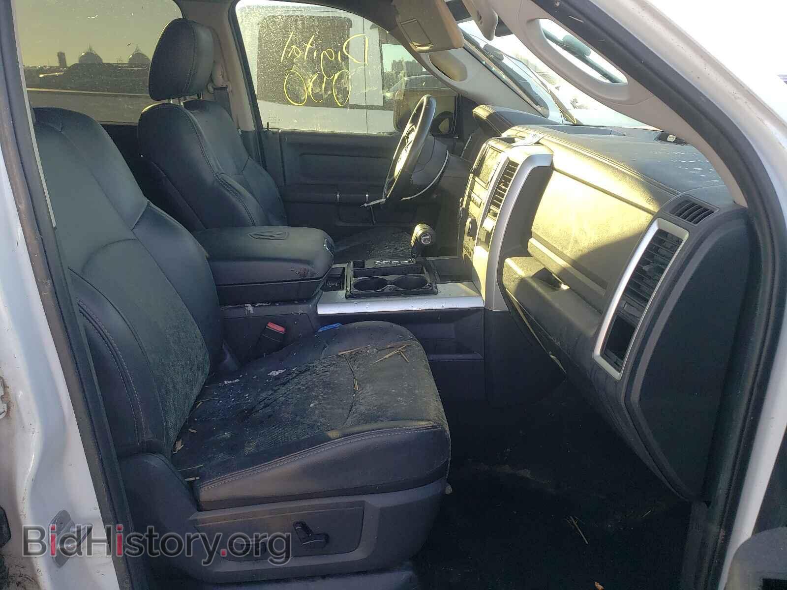 2012 DODGE RAM 1500 - VIN: 1C6RD7MT1CS225052 - Фото 5