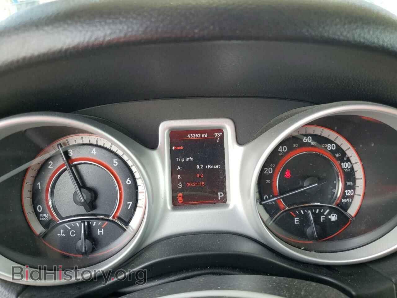 2012 DODGE JOURNEY - VIN: 3C4PDCBGXCT144497 - Фото 9