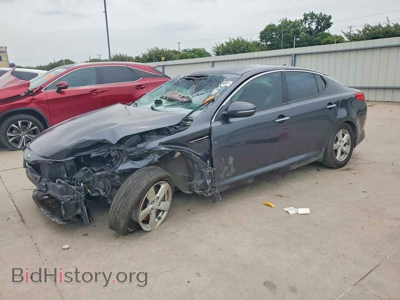 Photo KNAGM4A72F5632058 - KIA OPTIMA 2015
