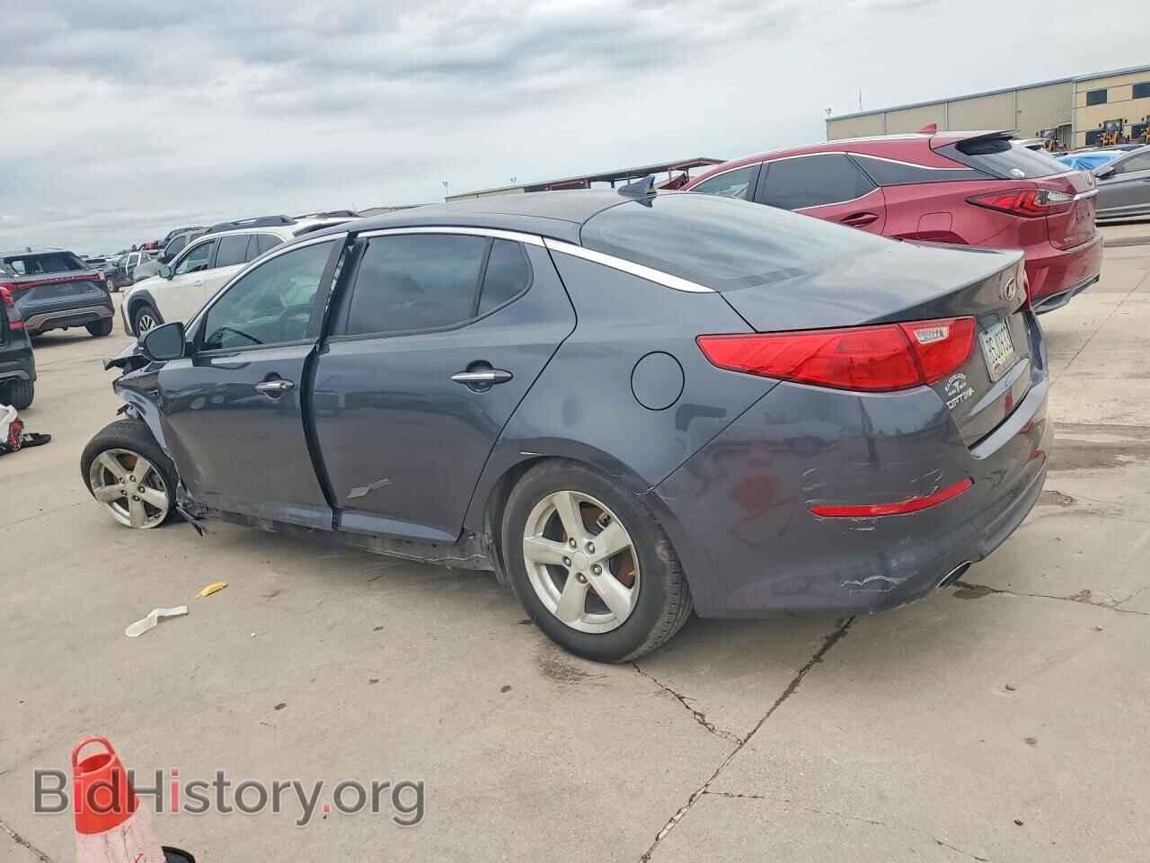 2015 KIA OPTIMA - VIN: KNAGM4A72F5632058 - Photo 2