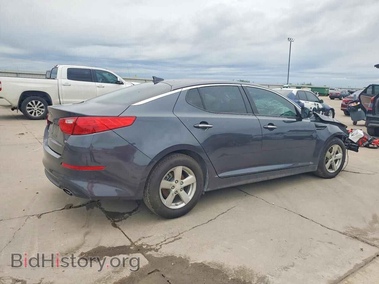 2015 KIA OPTIMA - VIN: KNAGM4A72F5632058 - Photo 3