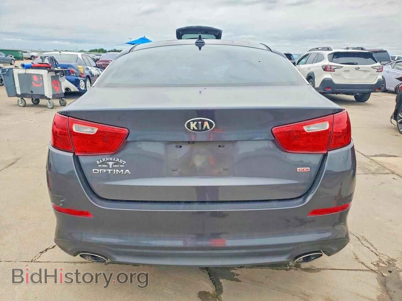 2015 KIA OPTIMA - VIN: KNAGM4A72F5632058 - Photo 6