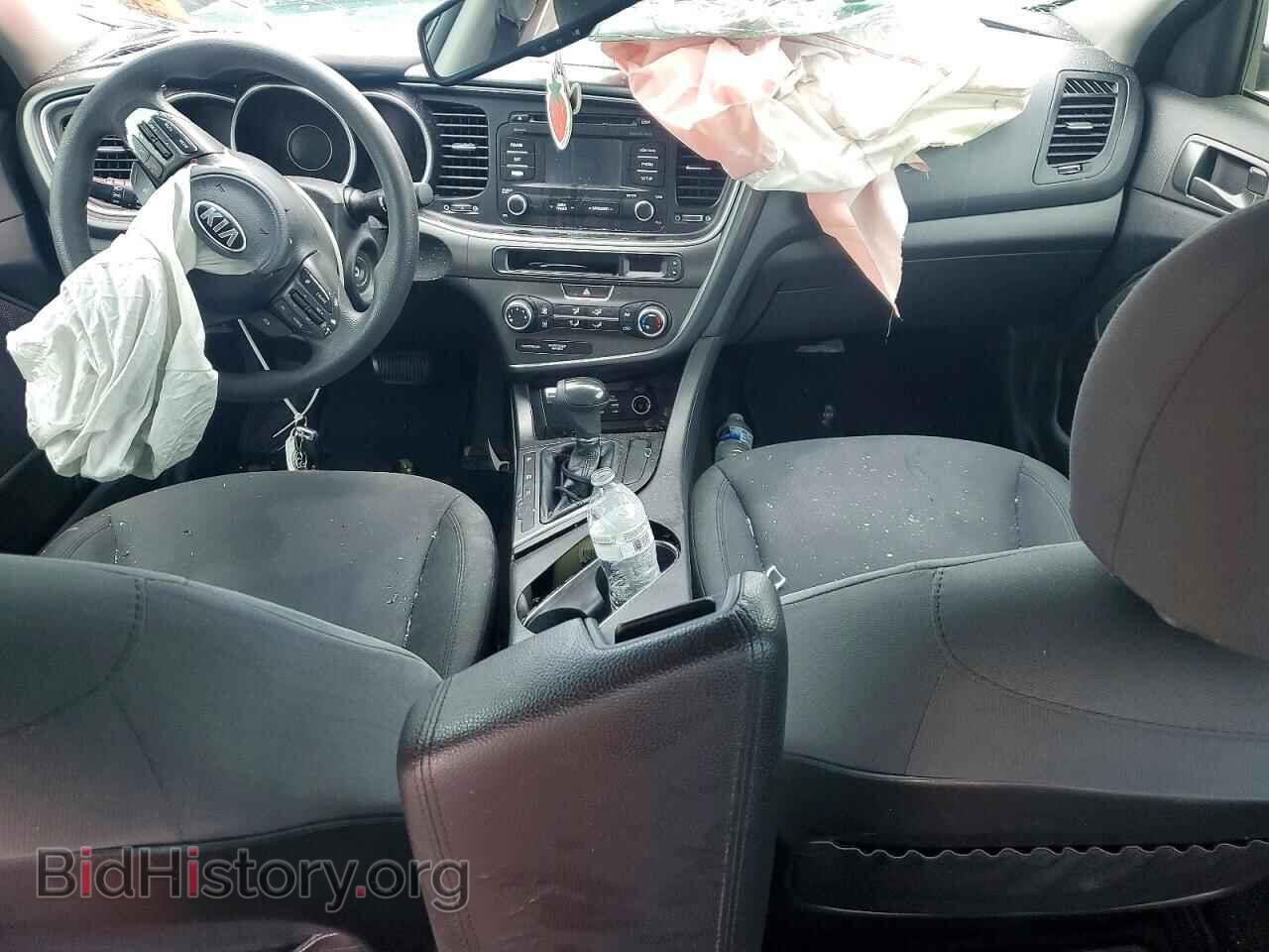 2015 KIA OPTIMA - VIN: KNAGM4A72F5632058 - Photo 8