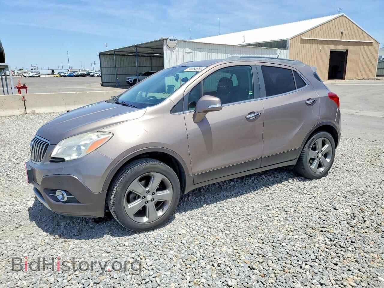 Фотография KL4CJHSB7EB784951 - BUICK ENCORE 2014