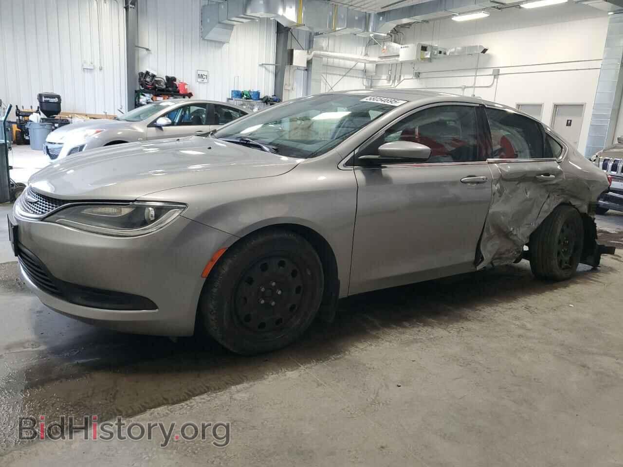 Фотография 1C3CCCFB2GN153740 - CHRYSLER 200 2016