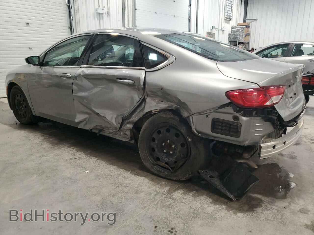2016 CHRYSLER 200 - VIN: 1C3CCCFB2GN153740 - Фото 2
