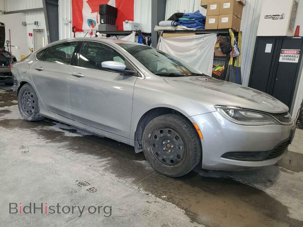 2016 CHRYSLER 200 - VIN: 1C3CCCFB2GN153740 - Фото 4